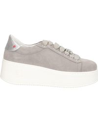 GIO+ - Sneakers Leather - Lyst