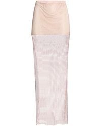 Blugirl Blumarine - Maxi Skirt - Lyst