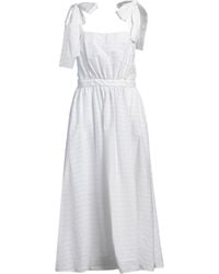 MSGM - Maxi Dress - Lyst