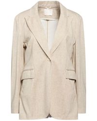 Circolo 1901 - Blazer Cotton, Elastane - Lyst