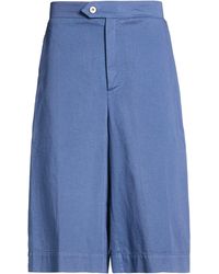 MAISON CRAZY WORKER 3.2 - Shorts & Bermuda Shorts Cotton - Lyst