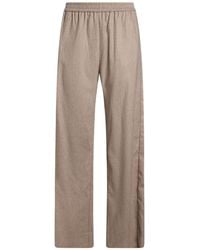 Cruna - Pants Viscose, Polyester, Virgin Wool, Elastane - Lyst