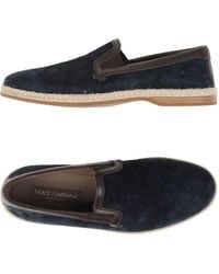 Dolce & Gabbana Espadrillas - Azul