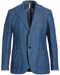 120% Lino - Blazers - Lyst