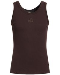 Fendi - Dark Tank Top Polyamide, Elastane - Lyst