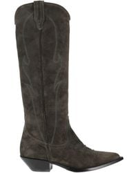 Sonora Boots - Military Boot Leather - Lyst