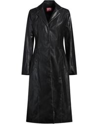 DIESEL - Overcoat & Trench Coat - Lyst