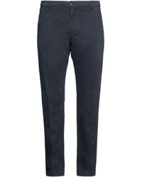Liu Jo - Midnight Pants Cotton, Elastane - Lyst