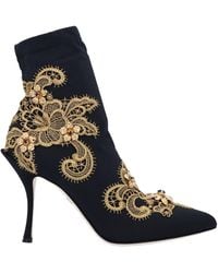 Dolce & Gabbana - Ankle Boots - Lyst
