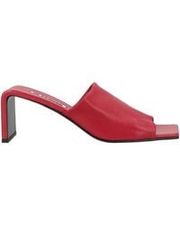 Jil Sander - Sandale - Lyst
