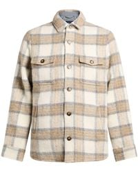 Façonnable - Jacket Wool, Virgin Wool, Polyester, Alpaca Wool, Polyamide - Lyst