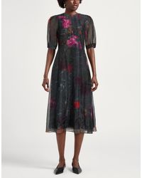 Ted Baker Elenna Embellished Midi Dress in Blue | Lyst UK