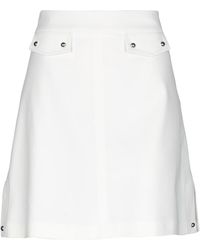 Pinko Jupe au genou - Blanc