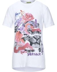 Versace Jeans Couture - T-Shirt - Lyst