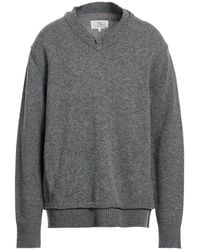 Maison Margiela - Sweater Wool, Linen, Cotton - Lyst