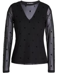 KARL LAGERFELD - Top - Lyst
