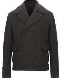armani coat mens