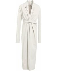 Semicouture - Midi Dress - Lyst