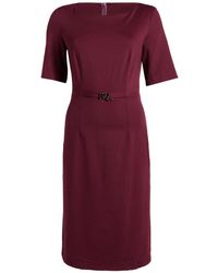 Manila Grace - Midi Dress - Lyst