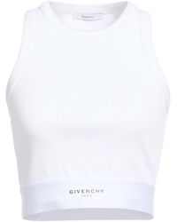 Givenchy - Top Cotton, Elastane - Lyst