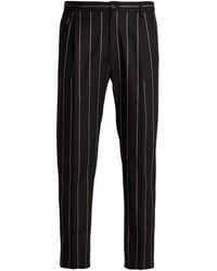Dolce & Gabbana - Pants Viscose, Polyester, Virgin Wool, Cotton, Elastane - Lyst