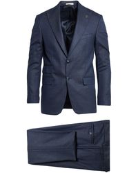 SUIT SARTORIA - Suit Pes, Viscose, Elastane - Lyst
