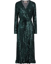 Le twins - Midi Dress - Lyst