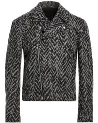 Kris Van Assche - Jacket Wool, Polyamide - Lyst