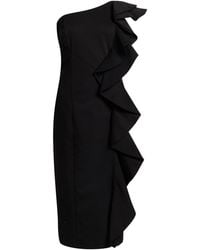 Spell - Midi Dress Cotton, Polyester, Elastane - Lyst