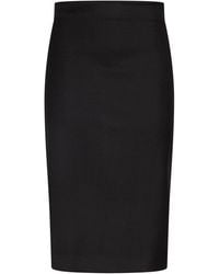 Alberta Ferretti - Midi Skirt - Lyst