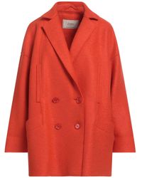 Herno - Globe Coat Virgin Wool - Lyst
