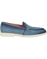 Santoni - Loafers - Lyst
