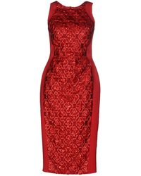 Antonio Berardi Knee-length Dress - Multicolour