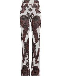 Kaos - Pants Viscose, Polyester, Polyamide - Lyst