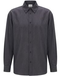 Alysi - Chocolat Shirt Lyocell, Silk - Lyst