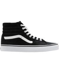 vans leopardo mujer negro