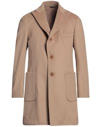 IDEA ITALIAN DESIGN ELEMENTS OF APPAREL - Coat Virgin Wool, Polyamide, Cashmere - Lyst