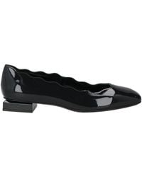 Agl Attilio Giusti Leombruni - Midnight Ballet Flats Leather - Lyst