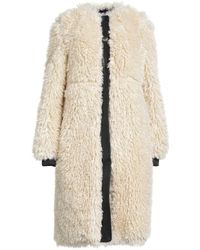 Patrizia Pepe - Shearling & Teddy - Lyst