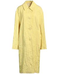 Dries Van Noten - Overcoat & Trench Coat Cotton, Polyester - Lyst