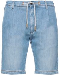 Eleventy - Shorts Jeans - Lyst