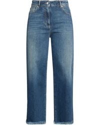 Peserico - Jeans Cotton, Elastane - Lyst