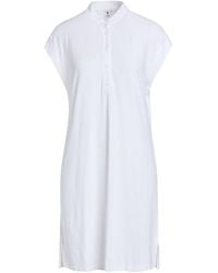 European Culture - Mini Dress Cotton - Lyst