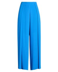 Diana Gallesi - Azure Pants Polyester - Lyst