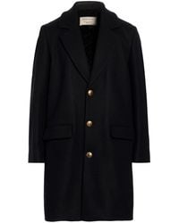 Maison Kitsuné - Coat Wool, Polyamide - Lyst