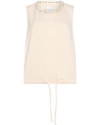 Alysi - Top Virgin Wool, Elastane - Lyst