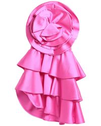 SIMONA CORSELLINI - Mini-Kleid - Lyst