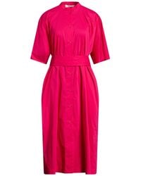 Liviana Conti - Midi Dress - Lyst