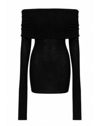 DES_PHEMMES - Turtleneck Wool - Lyst