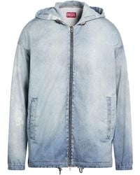 DIESEL - Jacket Cotton, Polyester, Elastane - Lyst